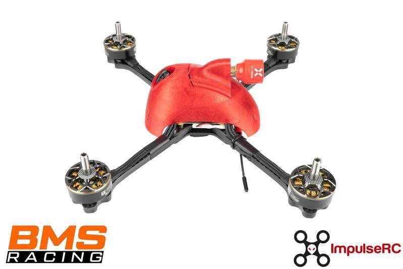 Hot Deal! ImpulseRC BMS RACING JS-1 FPV Drone Frame Kit for High - Performance Racing