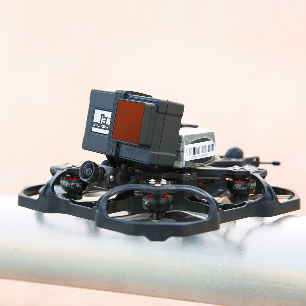 Hot! iFlight ProTek25 Pusher 2.5 4S HD BNF CineWhoop with Caddx Polar Vista Digital HD System