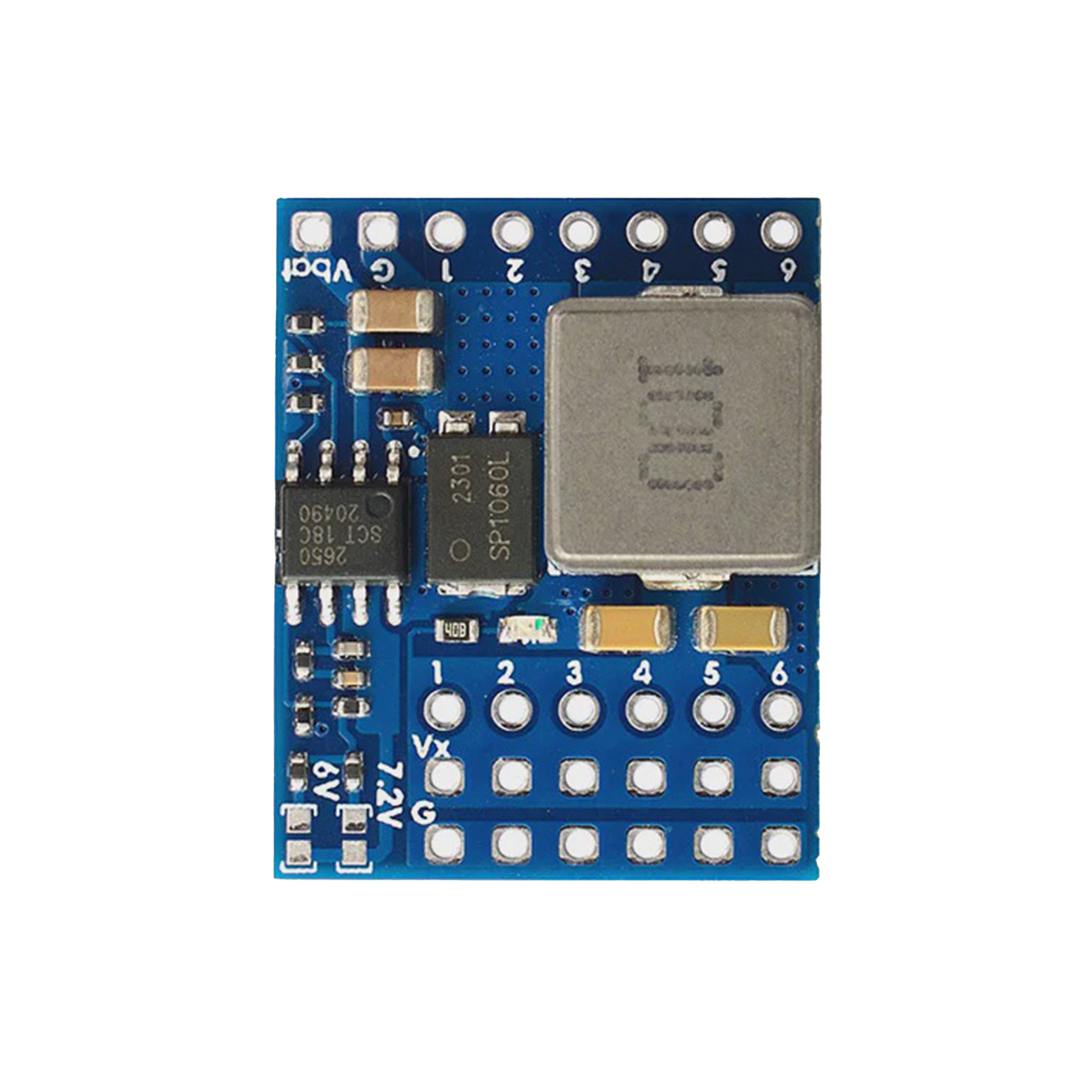 Hot Deal! Matek Servo PDB with BEC (5.5 - 36V to 5 - 8.2V)