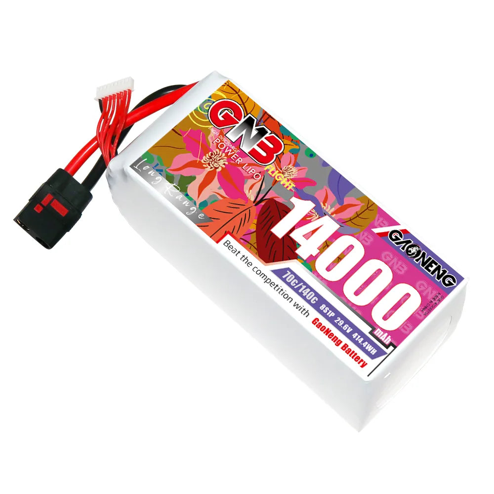 GAONENG 29.6V 14000mAh 70C RC LiPo Battery QS8 - High - Performance Offer