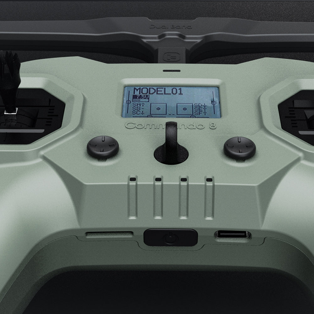 iFlight Commando 8 ELRS High - Performance Radio Transmitter