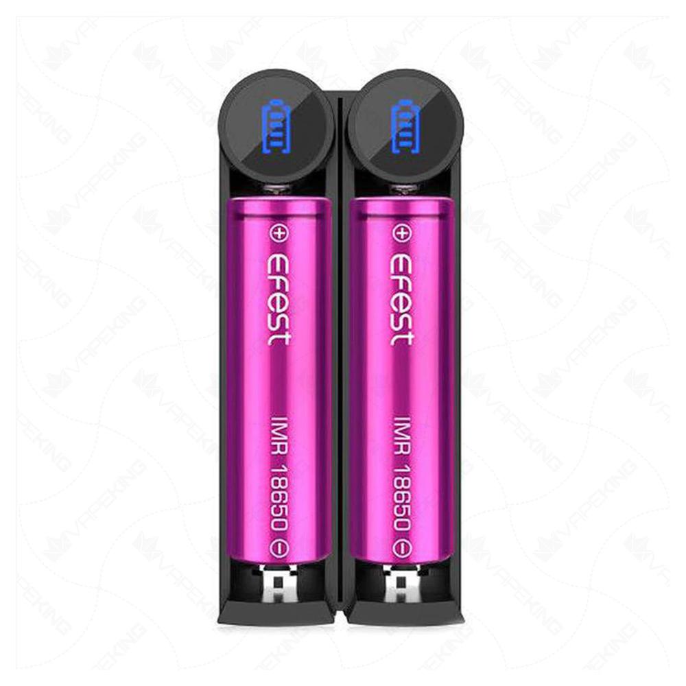 Efest SLIM K2 - High - Quality, Cost - Efficient Intelligent Dual Slot Li - ion Charger on Sale