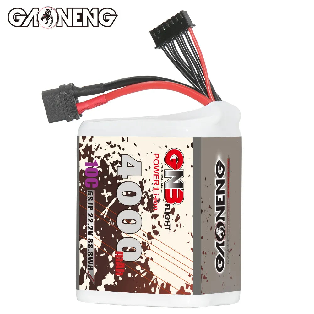 GAONENG GNB 6S 22.2V 4000mAh 10C XT60 Li-ion Battery - Great Deal!
