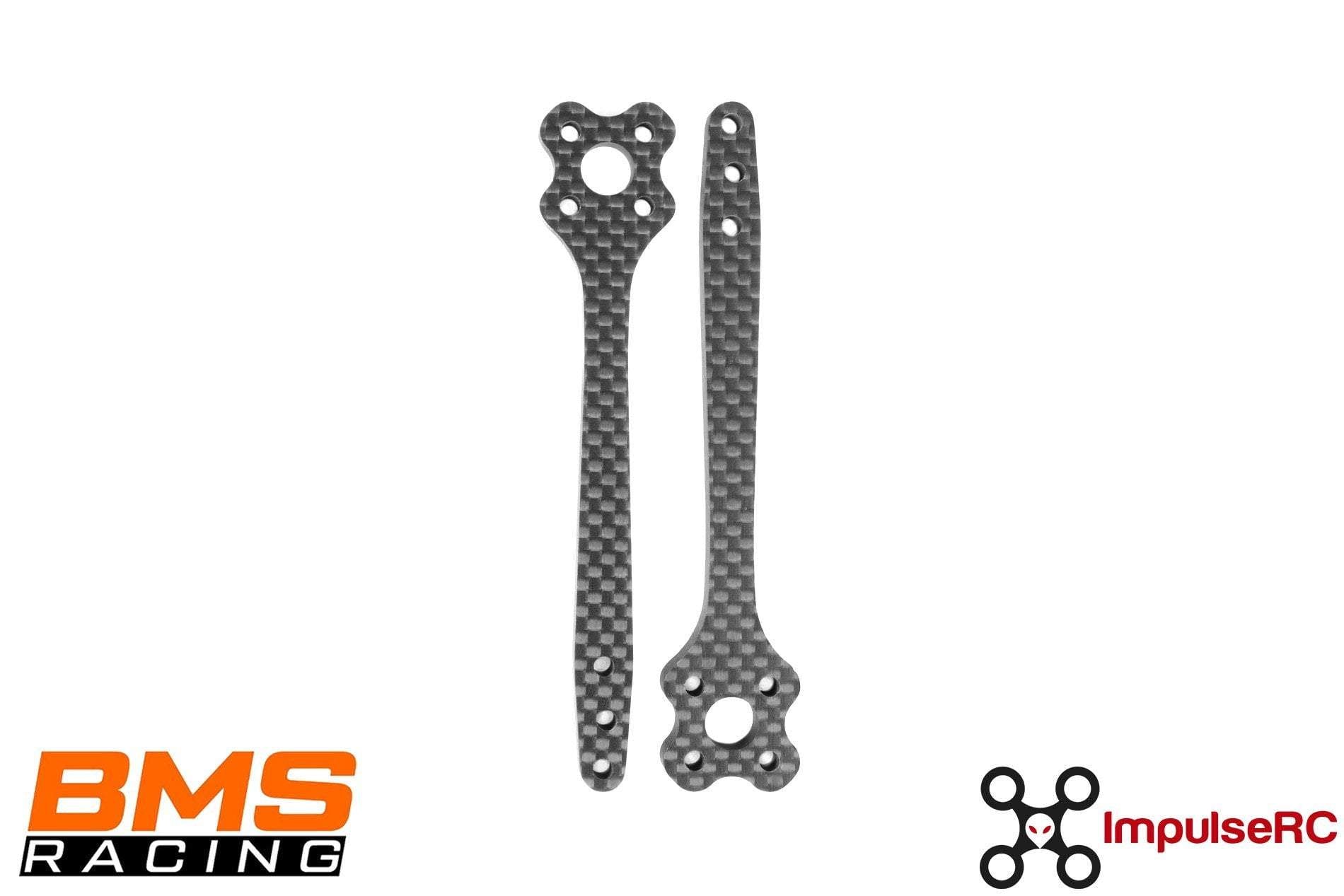 ImpulseRC BMSRacing JS-1 5mm Carbon Fiber 5-Arm Set (2 Pack)
