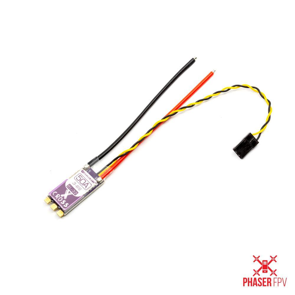Flycolor X-Cross BL32 High-Performance 50A ESC for 3 - 6s Applications