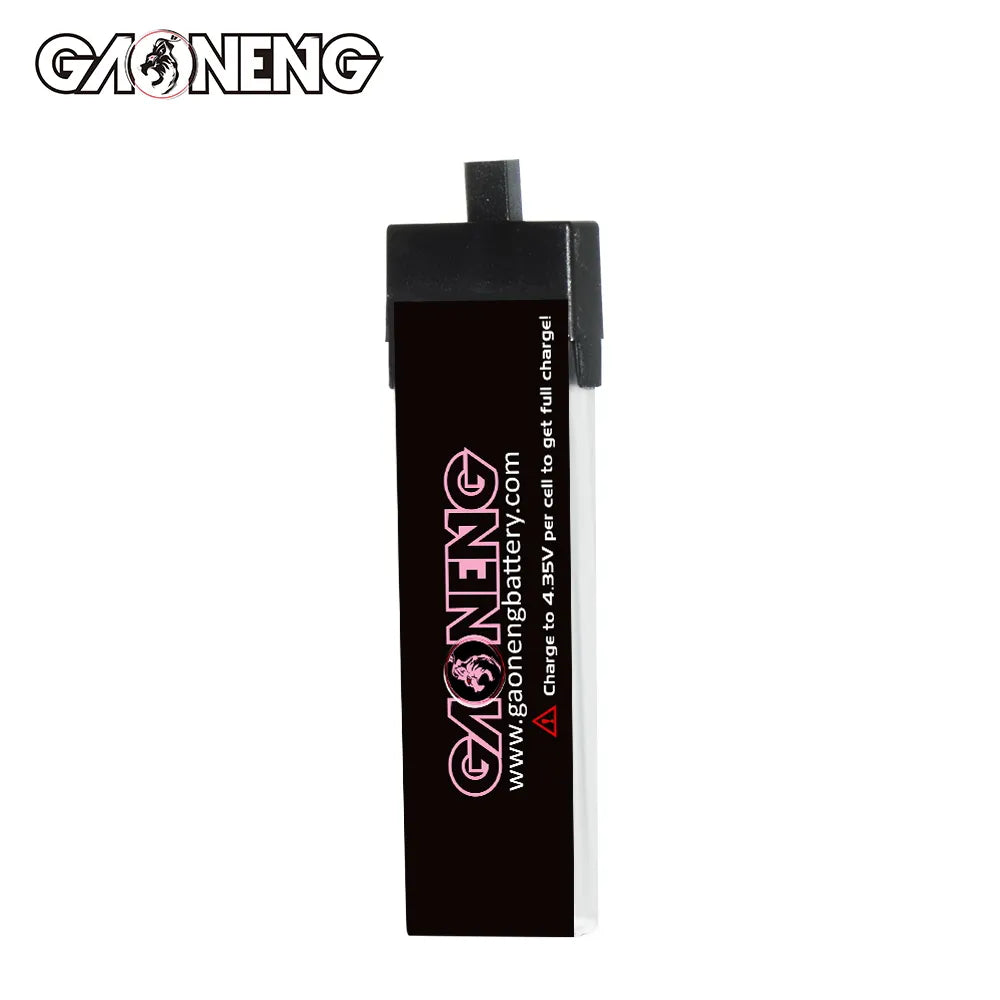 GAONENG GNB High - Performance 1S 3.8V 450mAh 80C A30 Plastic Head LiPo Battery