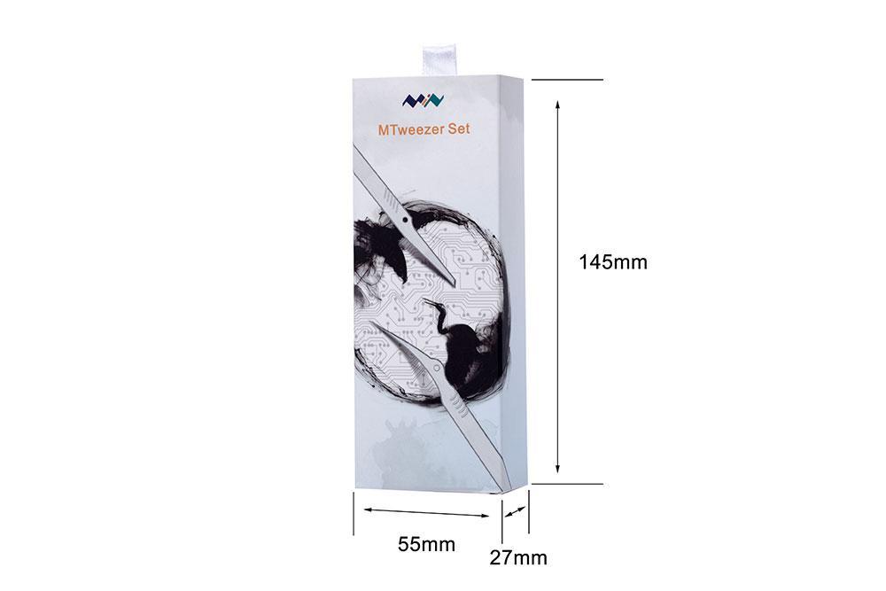 Hot Deal! Miniware Precision Tweezer Set