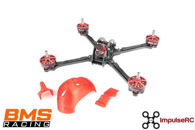 Hot Deal! ImpulseRC BMS RACING JS-1 FPV Drone Frame Kit for High - Performance Racing