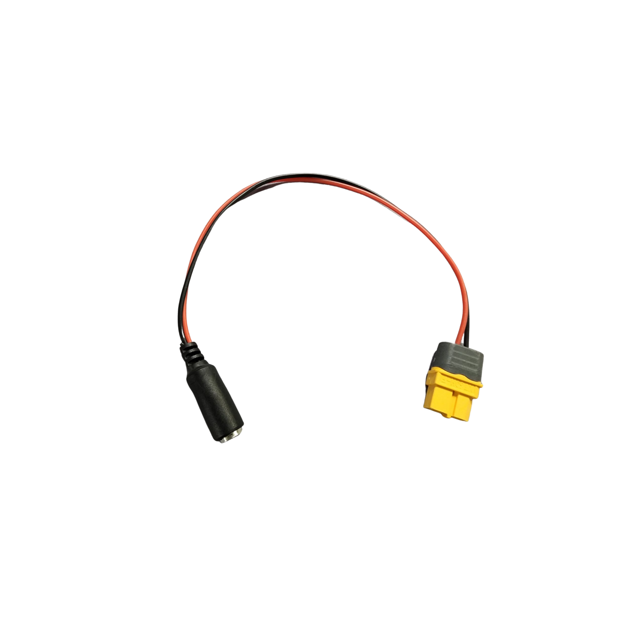 Hot Deal! Laptop PSU DC XT60 to DC 5.5/2.1mm Female Charging Adapter Cable for ISDT Chargers