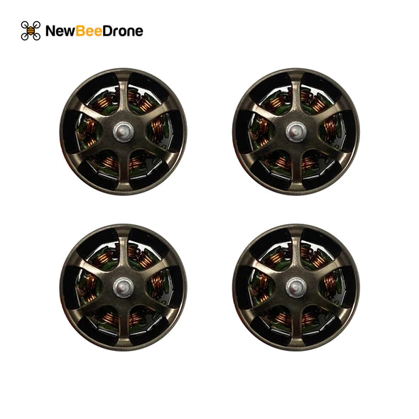 NewBeeDrone Flow 0802 High - Performance 27000kv Dual Ball Bearing Whoop Motors