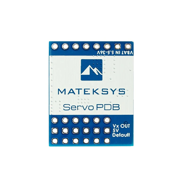 Hot Deal! Matek Servo PDB with BEC (5.5 - 36V to 5 - 8.2V)