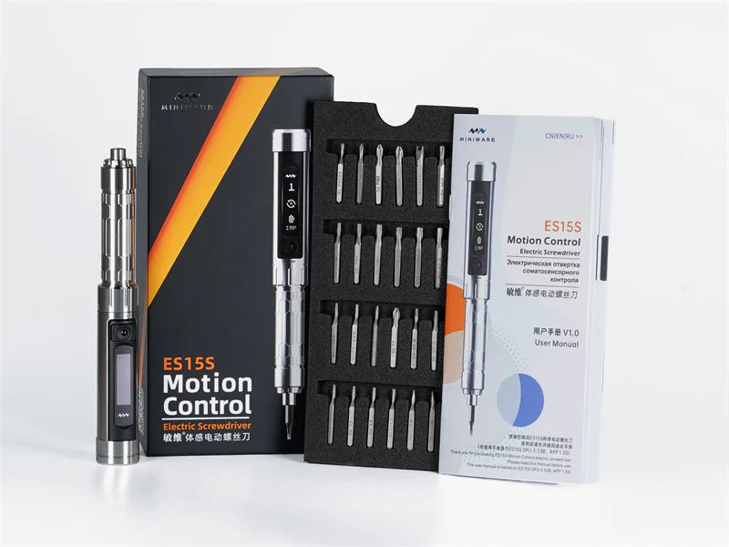 Hot Deal! Miniware ES15S Electric Screwdriver Kit
