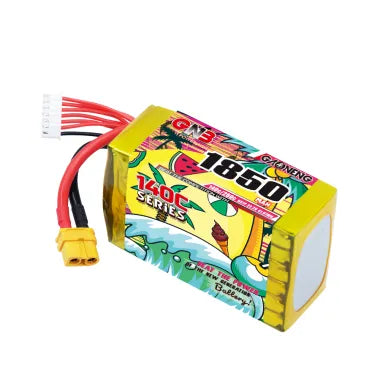 GAONENG GNB 6S 22.2V 1850mAh 140C LiPo Battery XT60 - High - Performance Offer