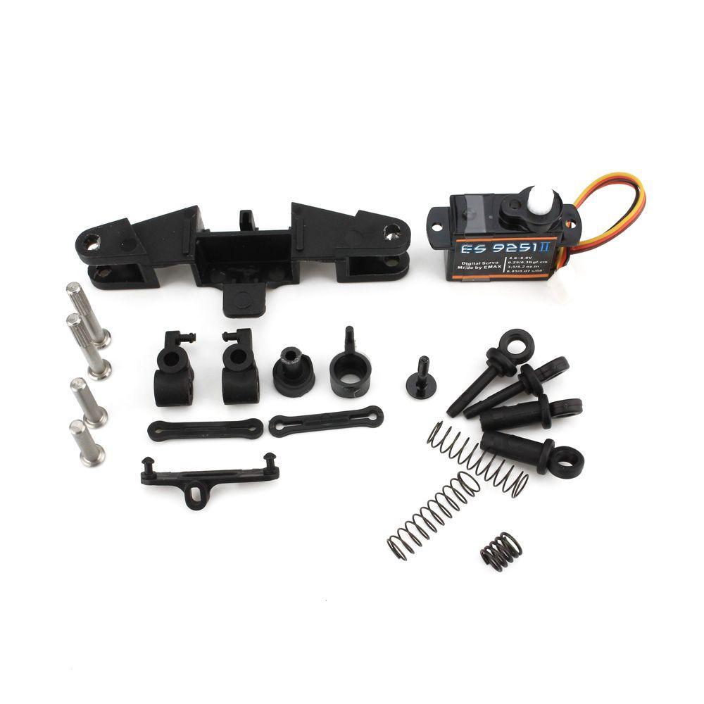 Hot Deal: Emax Interceptor FPV RC Car Steering and Suspension Spare Part Kit