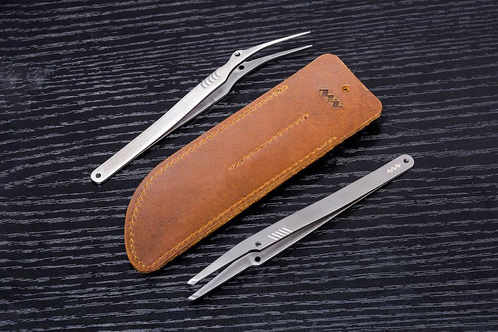 Hot Deal! Miniware Precision Tweezer Set