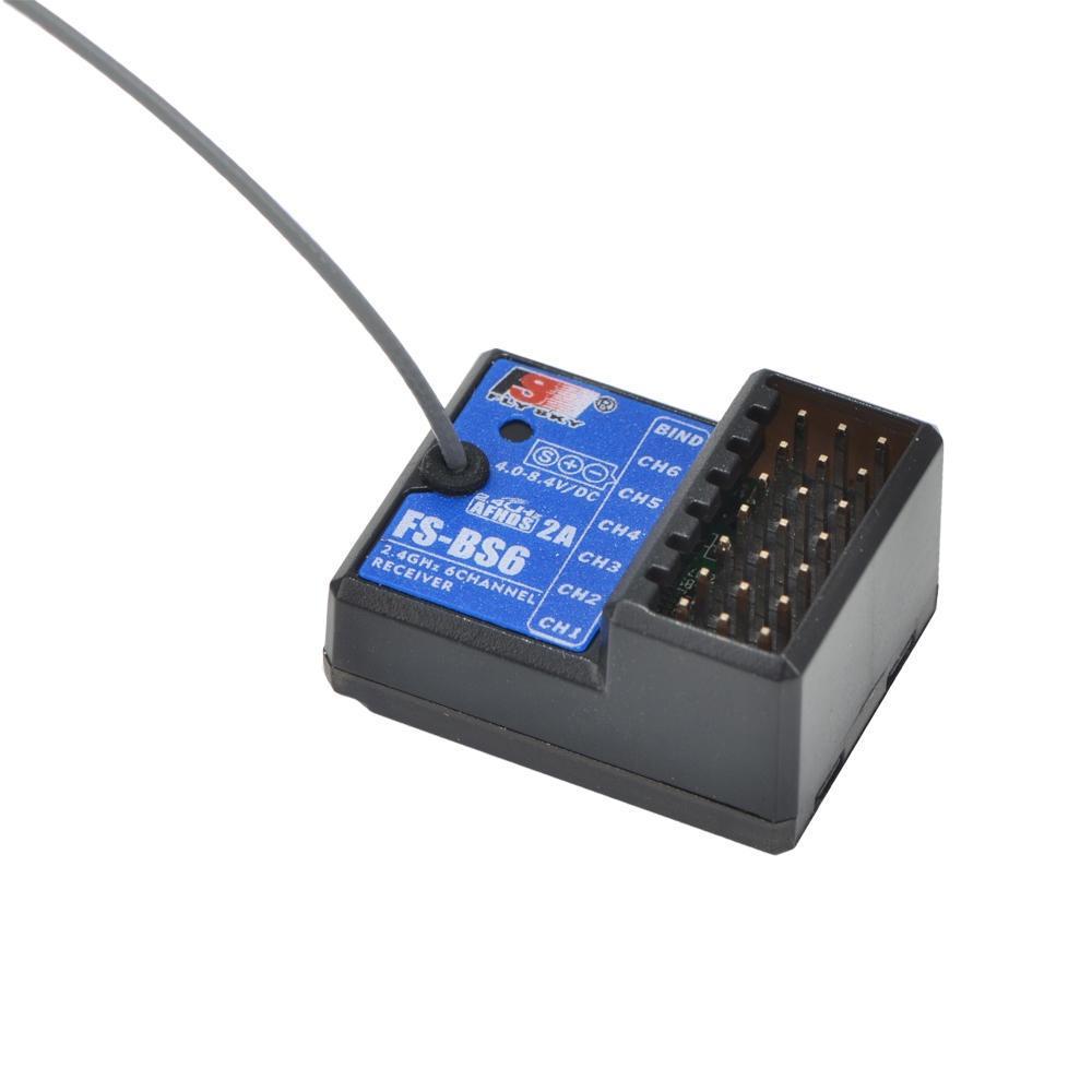 Flysky FS-BS6 Receiver with Gyro for Multiple Transmitters - Great Deal