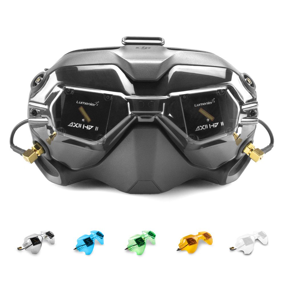 Hot Deal! Lumenier AXII HD 2 5.8GHz Patch Visor Antennas for DJI FPV Goggles