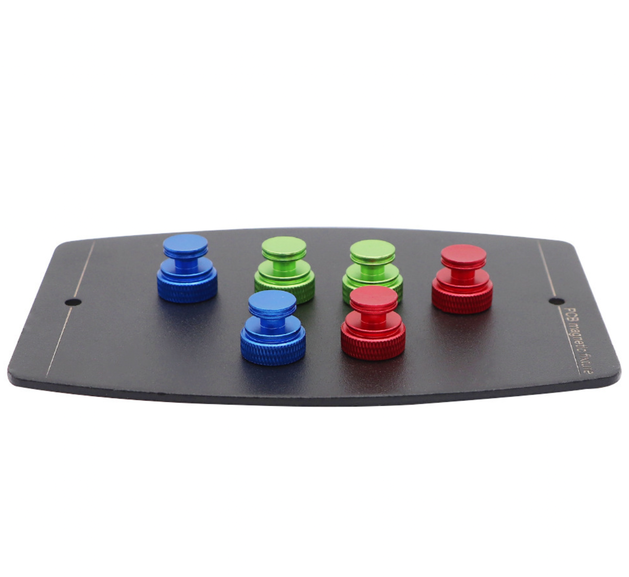 TE-076 Phaser FPV Universal PCB Magnetic Soldering Holder Set with 6 Magnets