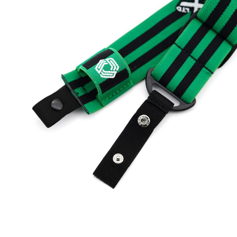 Ethix HD Goggle Strap V3: Green & Black - A Must - Have!
