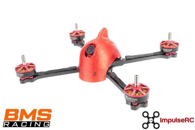 Hot Deal! ImpulseRC BMS RACING JS-1 FPV Drone Frame Kit for High - Performance Racing