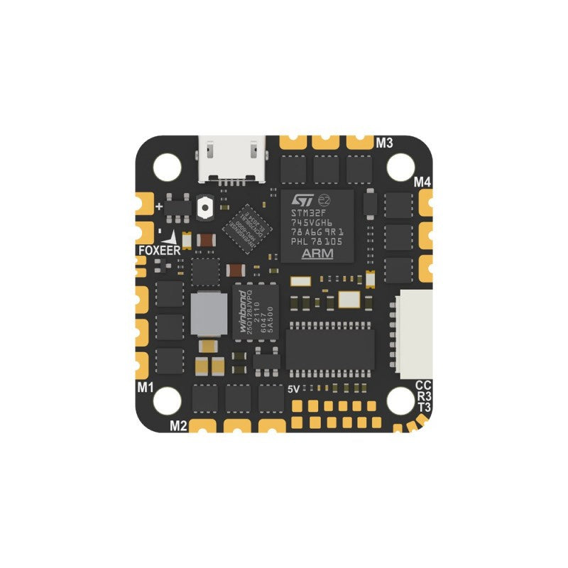 Hot Sale! Foxeer Reaper F745 45A BLS 2 - 6S All - in - One Flight Controller with MPU6000