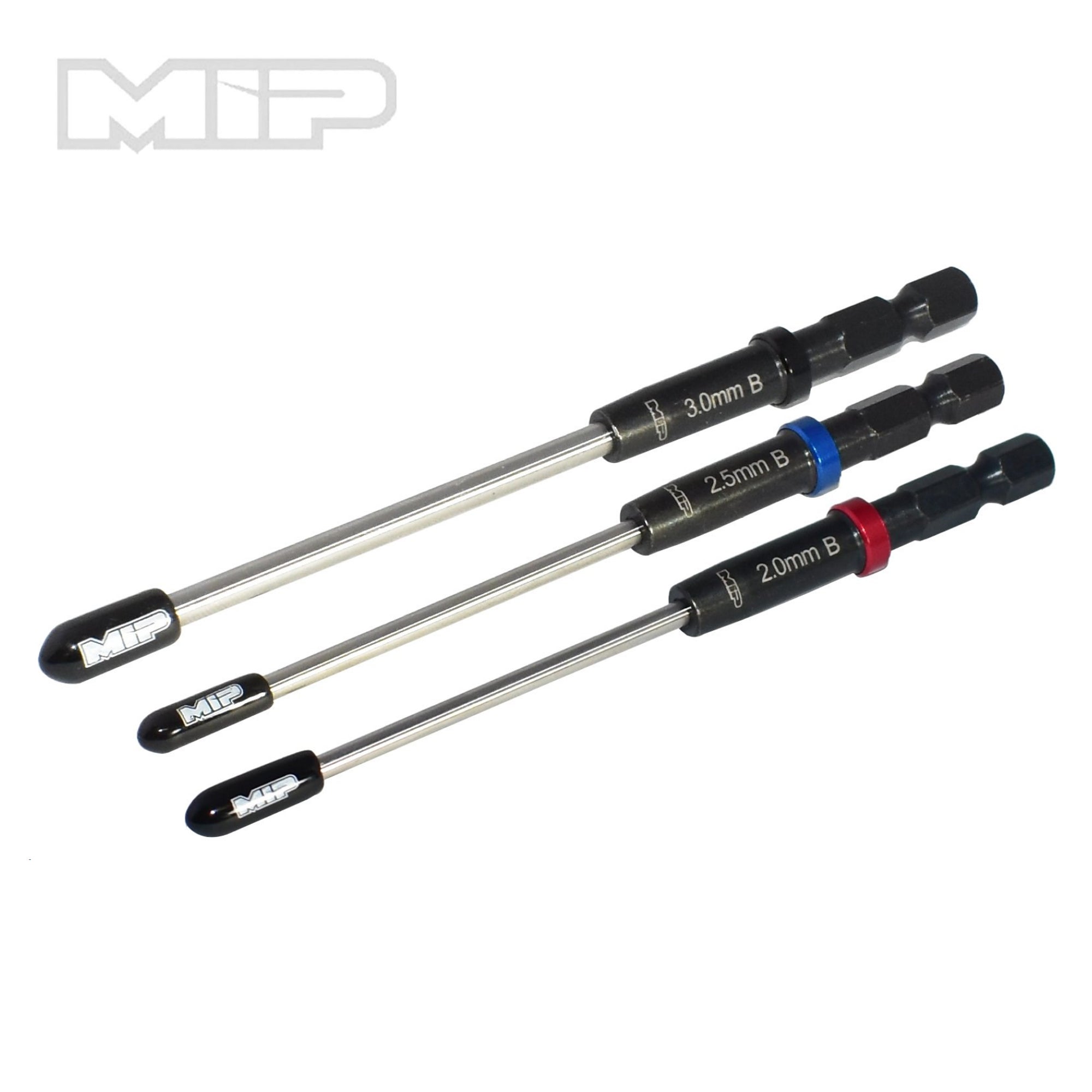 MIP Gen 2 Speed Tip Driver Wrench Set: 2.0mm, 2.5mm, 3.0mm Ball Ends