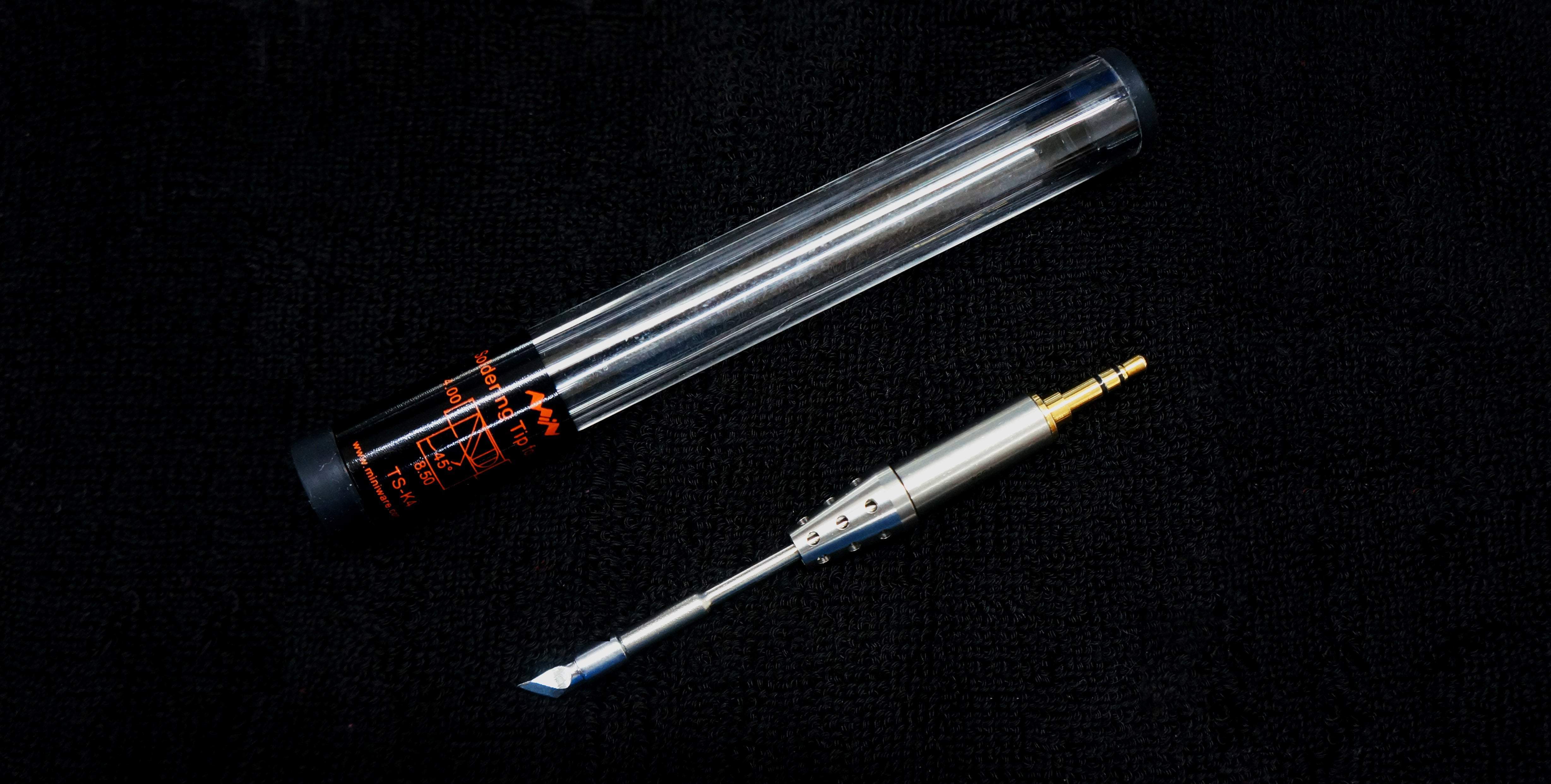 Hot Deal: K4 Soldering Tip Replacement Compatible with TS80, TS80P, and TS1C