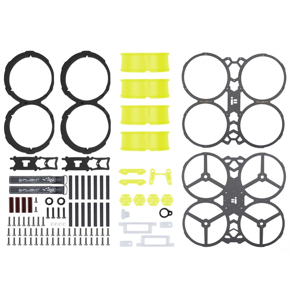 iFlight BumbleBee V3 HD Frame Kit with 3D Print Set for Stunning FPV