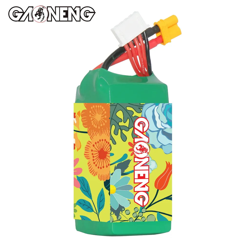 GAONENG High - Performance 14.8V 700mAh 120C XT30 4S LiPo Battery for Drones and FPV
