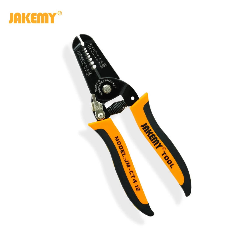 Get the High - Quality JAKEMY JM - CT4 - 12 Wire Stripper at a Great Price in Australia