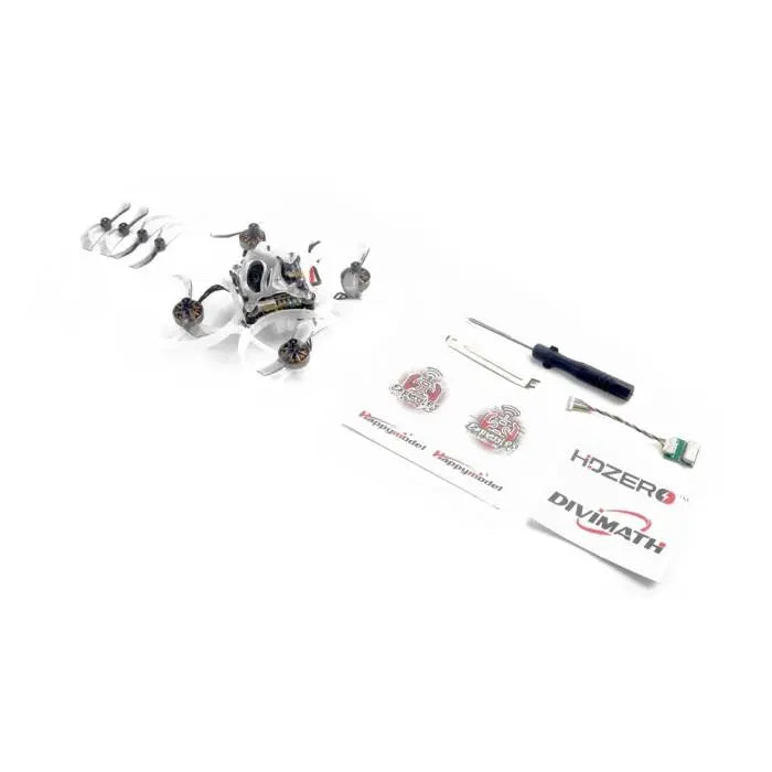 Hot Deal: HappyModel Moblite7 HDZERO 1S 75mm Digital HD Brushless Whoop Drone V3