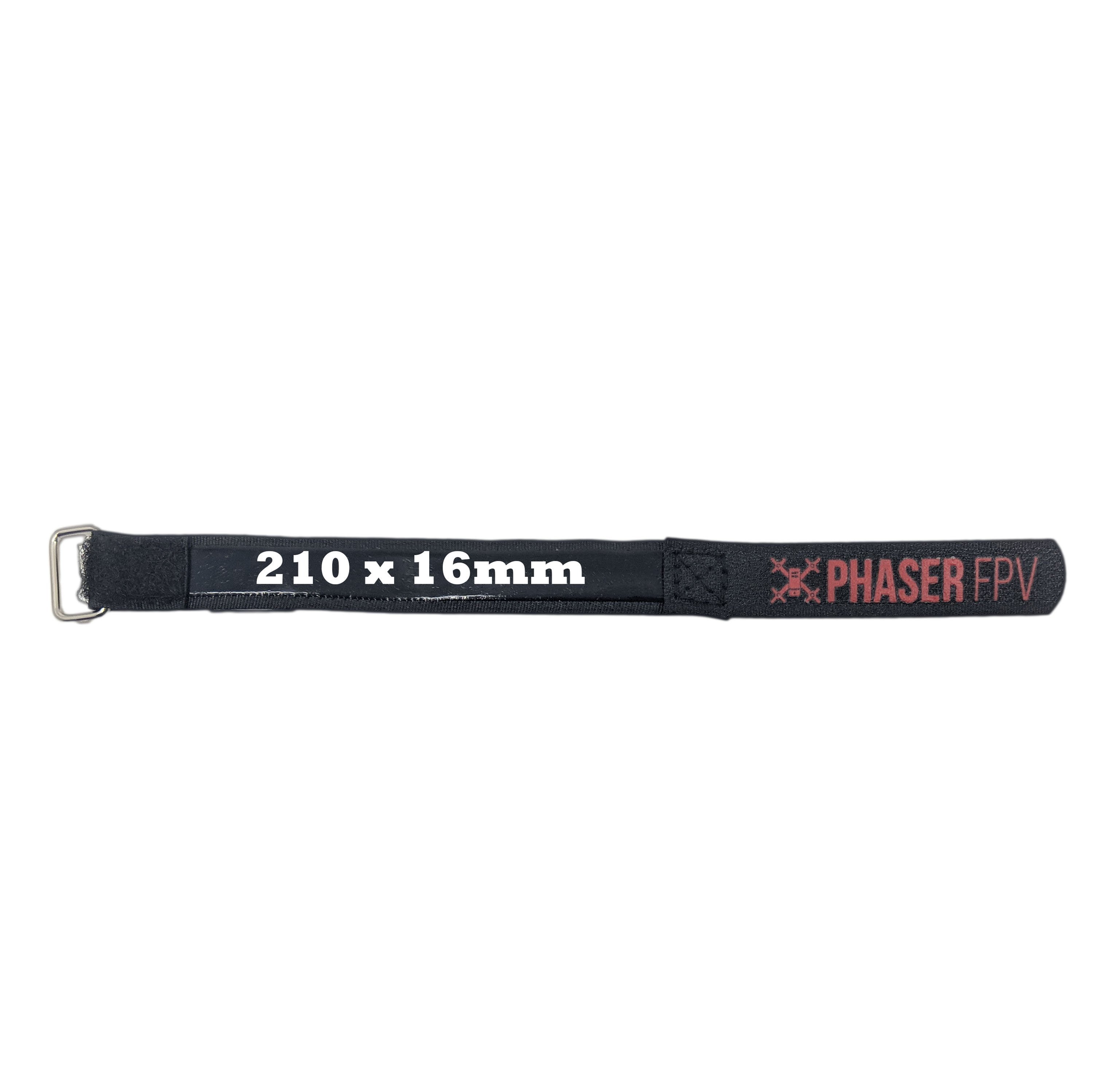 Phaser FPV Branded Non-slip Lipo Battery Strap 210x16mm - Great Deal!
