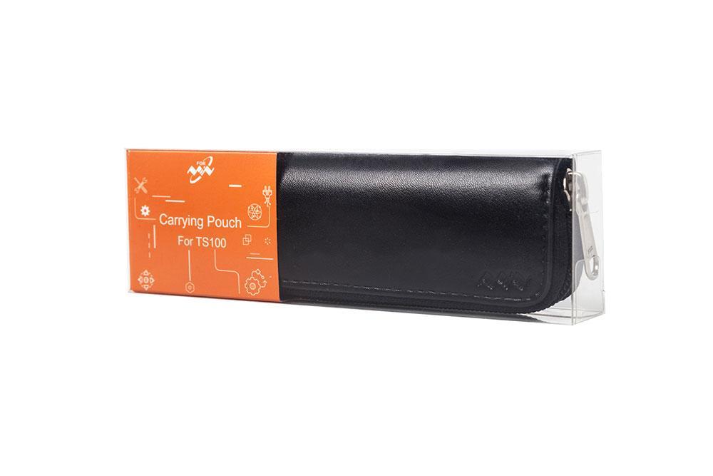 Exclusive Miniware Carrying Pouch - Ideal for TS80, TS80P, TS100, TS101, and PINECIL Soldering Irons