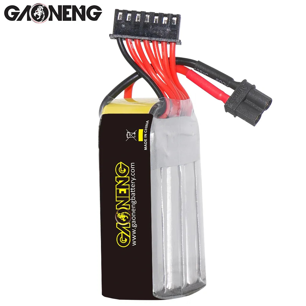 Hot Sale GAONENG GNB 6S 22.8V 380mAh 90C XT30 High - Performance LiPo Battery
