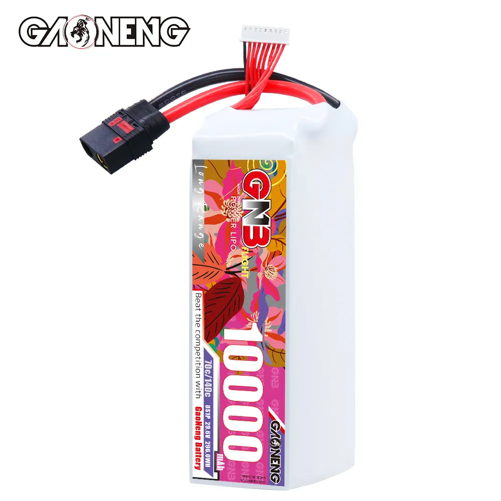 GAONENG RC LiPo Battery - 29.6V 10000mAh 70C QS8, Hot Deal!