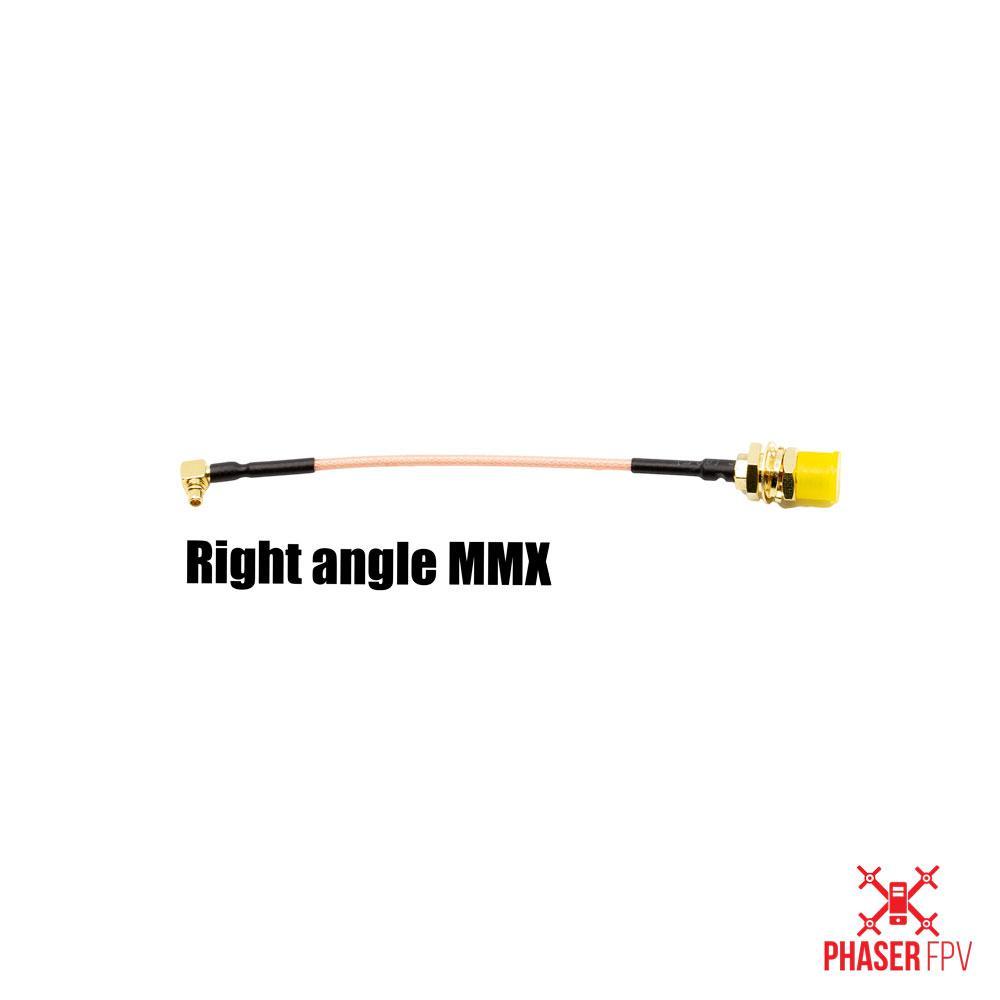 High - quality Flexible MMCX Male to SMA Female COAX Extension Cable