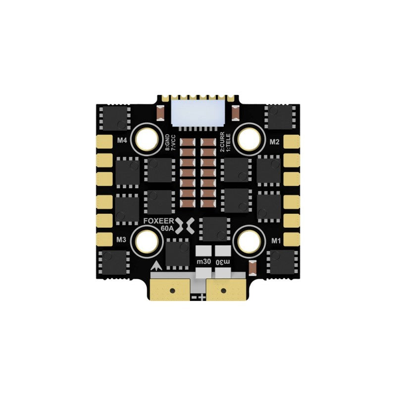 Hot Deal! Foxeer Reaper Mini 60A 4-in-1 BLHeli32 ESC for 3-8S Applications
