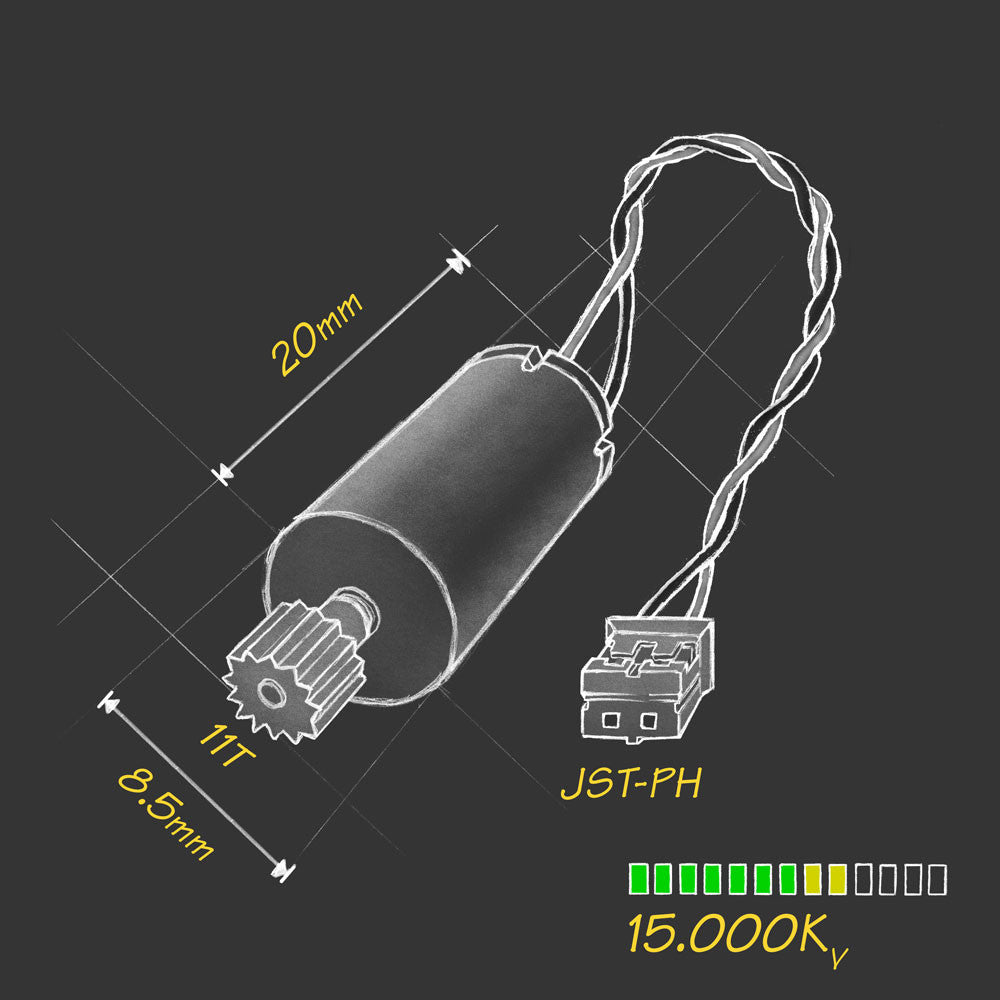 Hot Sale! Micro Motor Warehouse CL-0820-15-11T Coreless Motors for Latrax Alias Quadcopter