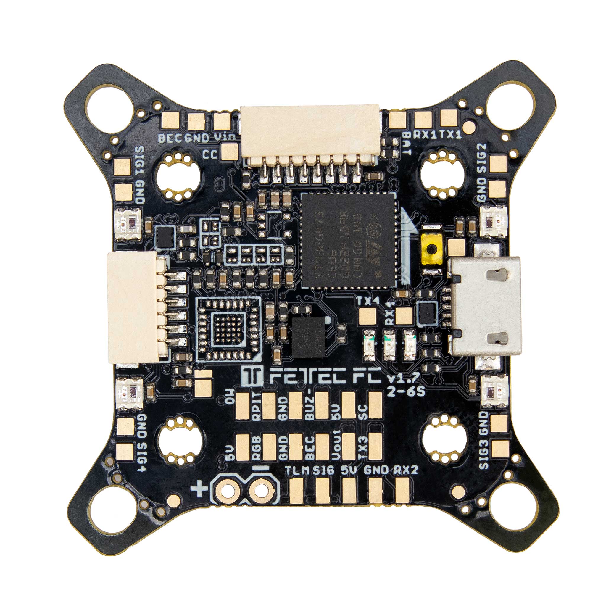 Hot Deal: FETtec FC G4-N v1.7 IIM-42652 Flight Controller