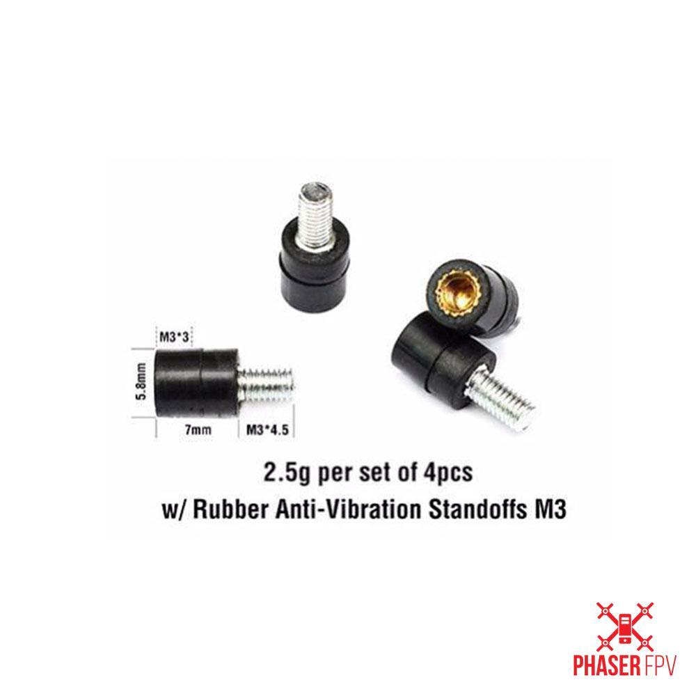 Matek M3 Anti-Vibration Standoffs (Set of 4) for Smooth Flights, VD-M3