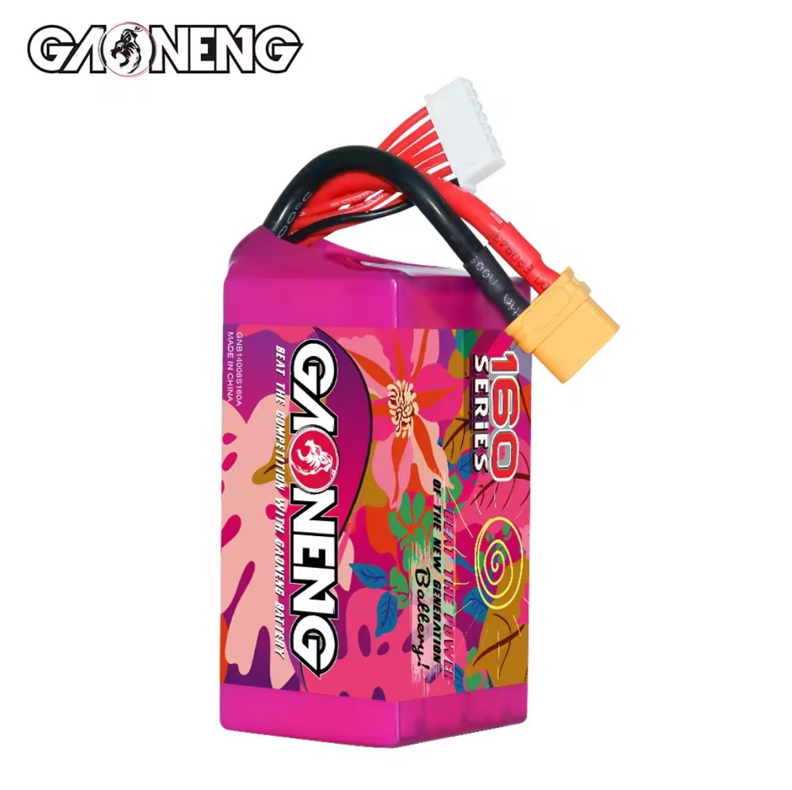 GAONENG High - Performance 6S 22.2V 1400mAh XT60 LiPo Battery for FPV Racing Drones