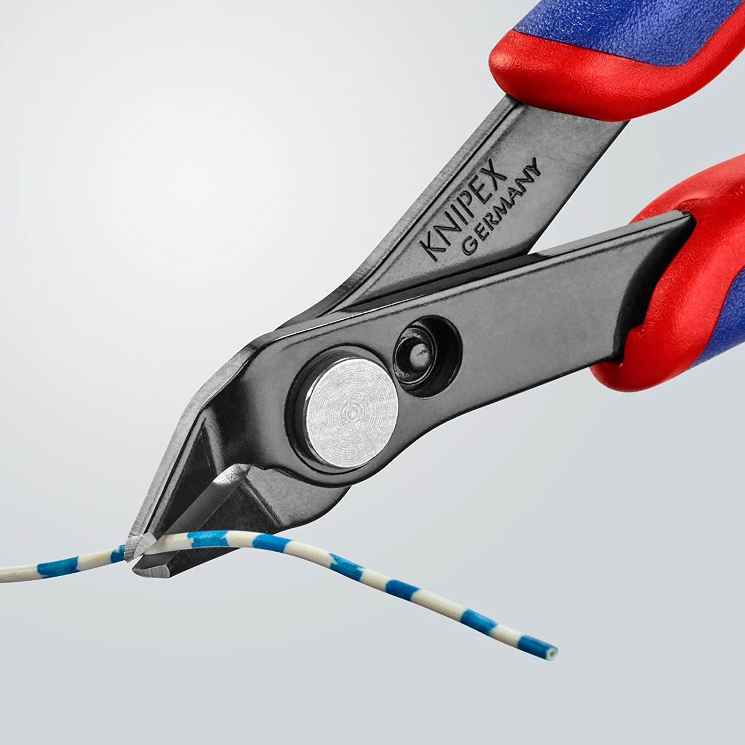 Knipex 125mm Black Precision Flush Cutter - Electronic Super Knips with Great Value