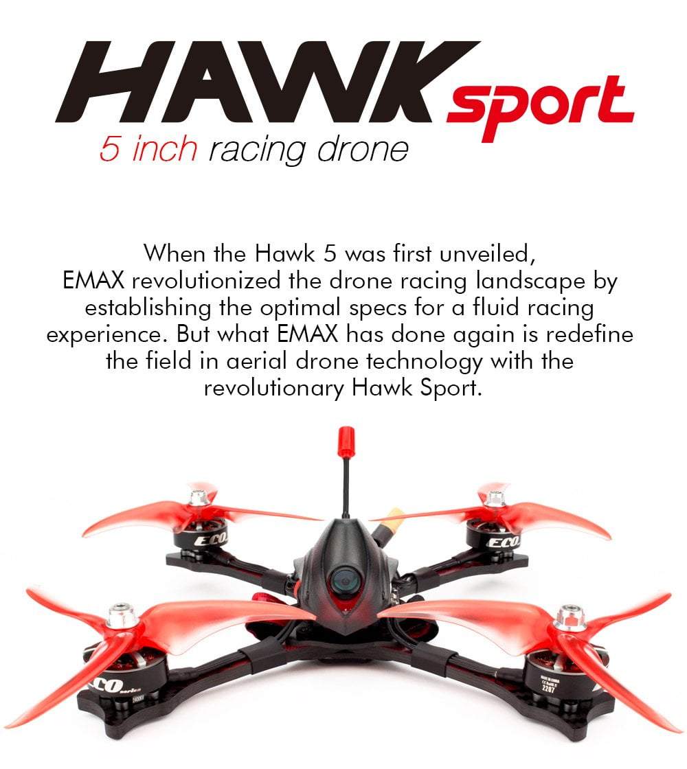 Emax Hawk Sport BNF Motors - 1700KV/2400KV On Sale