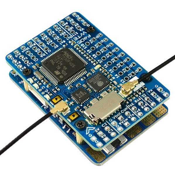 Hot Deal: Matek F405-WTE Flight Controller with Integrated ELRS RX and ICM42688-P