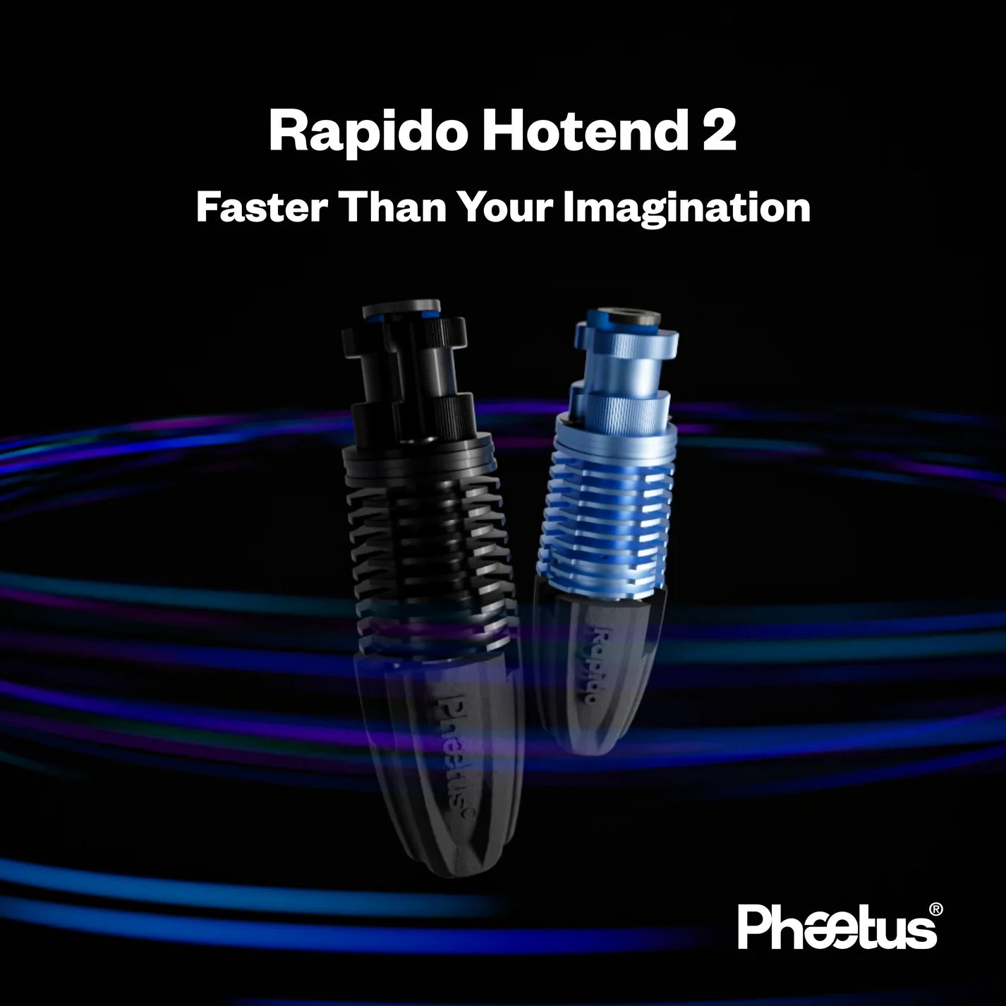 Hot Deal: Phaetus Rapido Hotend 2 with 280 Degree Heater Core for 3D Printing