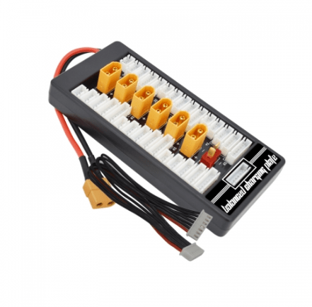 Hot! Phaser FPV XT60 Compatible 40A Parallel Charging Board