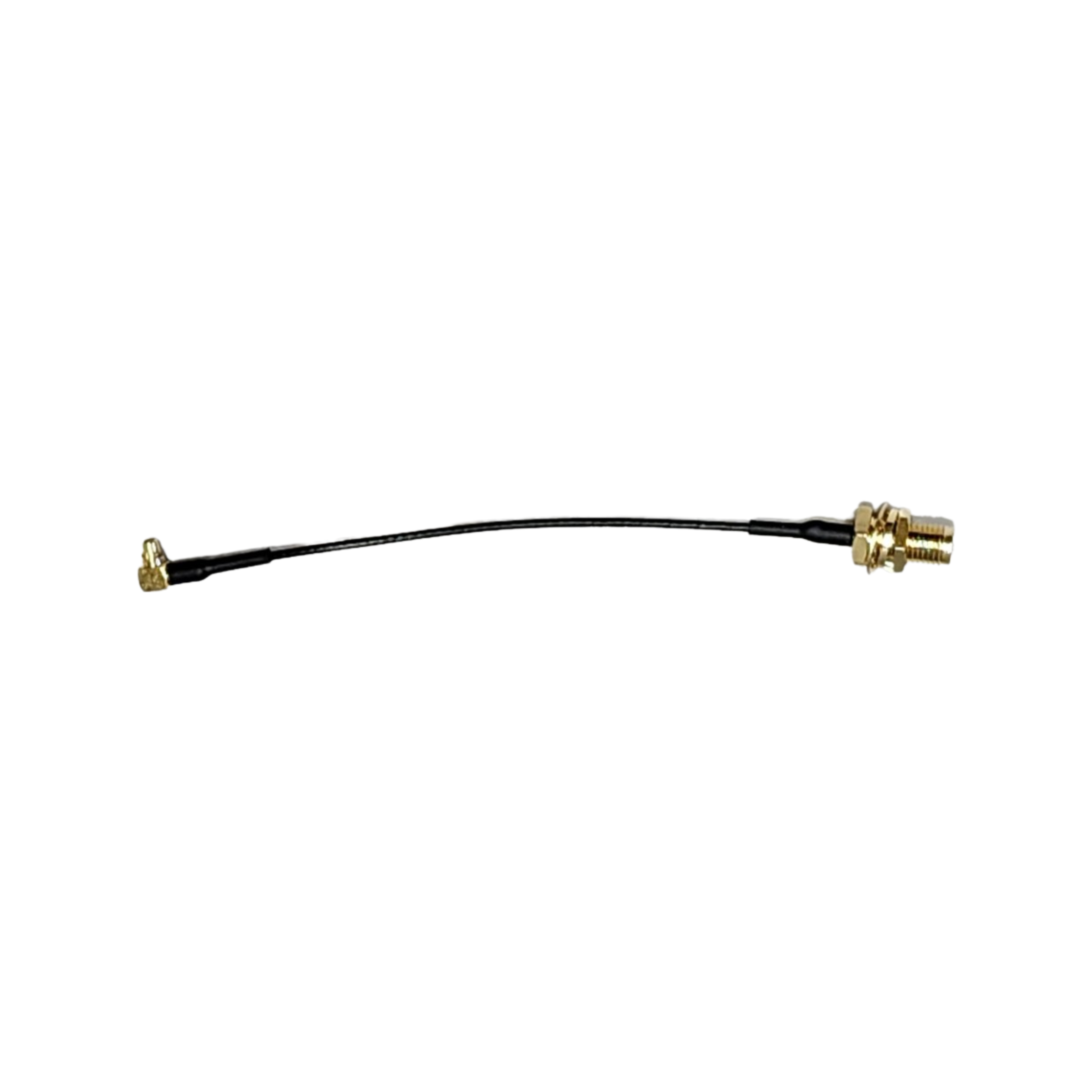 High - quality Flexible MMCX Male to SMA Female COAX Extension Cable