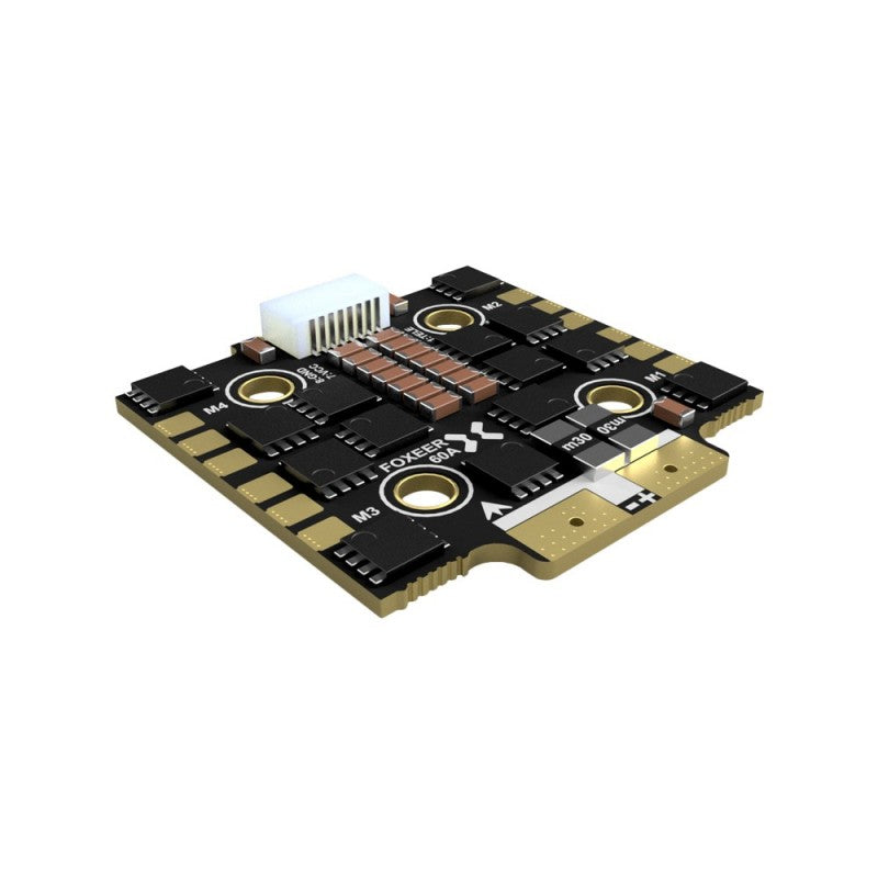 Hot Deal! Foxeer Reaper Mini 60A 4-in-1 BLHeli32 ESC for 3-8S Applications