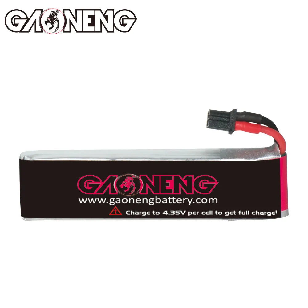 GAONENG GNB High - Performance 3.8V 720mAh 100C A30 Cabled 1S LiHV LiPo Battery [DG]