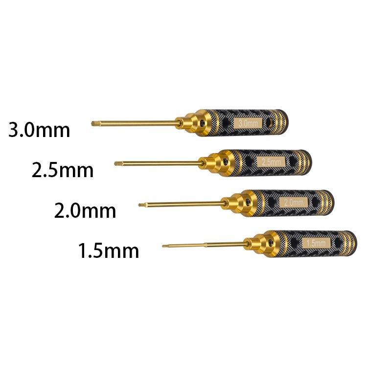 Premium Phaser FPV Hollow Handle Driver Set (1.5/2.0/2.5/3.0mm)